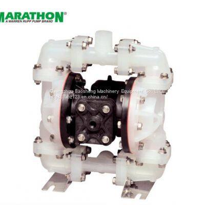 MARATHON Pneumatic diaphragm pump