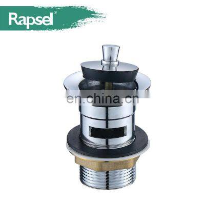 Modern Design Bathroom Sink and Bathtub Brass Water Drain Plug