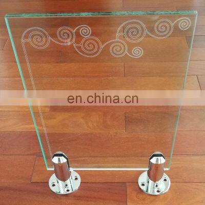 Manufacturer of high quality white window glass Pvb reflective three layer toughened laminated glass