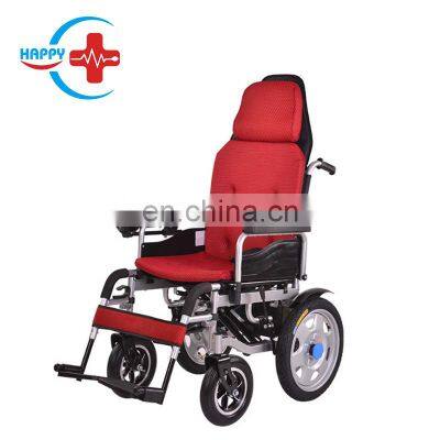 HC-M087 Best price Adjustable Electric Wheelchair with seat and lie funtion for sale