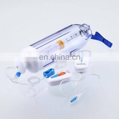 Cheap price dual channel syringe medical pca elastomeric portable iv disposable infusion pump