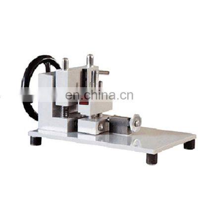 QK-20 Plastic Izod Chary Impact Manual Sample Notch Machine