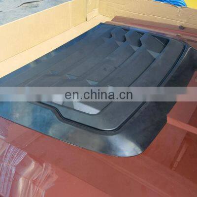 Car Accessories 4x4 Hood Vent Bonnet Cover Hood Scoop for Ford Ranger T8 2019-2021 photo-4