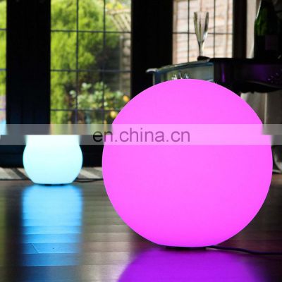 Christmas Lights  Wireless Rechargeable Ball Lamp LED DC 5V Floor Lamp LED Ball Lawn Light Pendant Light