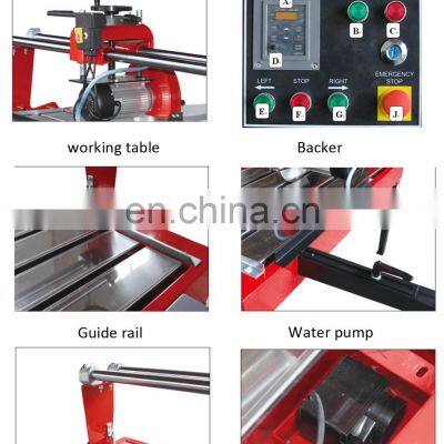 1200mm-2000mm Marble,granite,tile Cutting Machine,automatic Tile Bridge Saw Cutting Machine photo-3