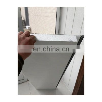 Farmhouse insulation panel bolts decorative  insulated panel loading metal carved sandwich panel