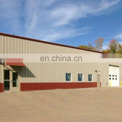 Steel i Beam Building Metal Building Steel Structure Warehouse photo-3