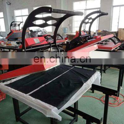 Large Format High Pressure Single Station Manual Heat Press Machine ( 70*100cm / 80*100cm Optional,custom-made Welcomed ) photo-3