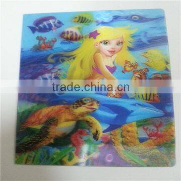 good reputation manufacturer customized 3d lenticular printing poster RYX-3D510