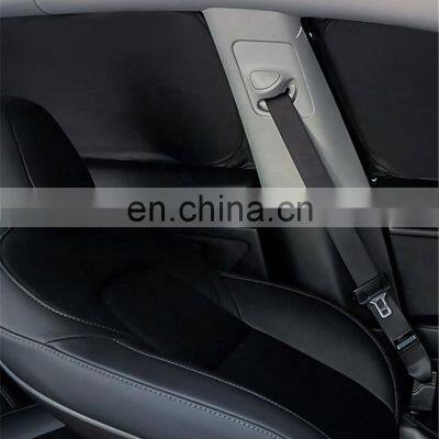 New Car Auto Rear Side Windshield High Quality Window Sunshades Black Window Setsfor VW ID3 ID4 ID6 Sunshade 100% Custom-Fit Car photo-4