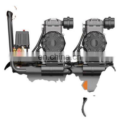 Portable Belt Driven Industrial 70/100/150L 3hp Air Compressor V-0.25/8 photo-4