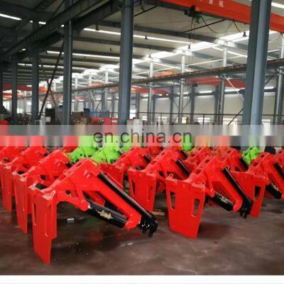 6 Ton Forklift Boom Jib Detachable Hydraulic Telescopic Boom Mechanical Boom for Forklift Accessories photo-4