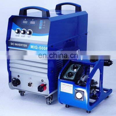 Mig 500 Soldadura 500 380v IGBT Inverter MIG Welding Machine MIG CO2 photo-2