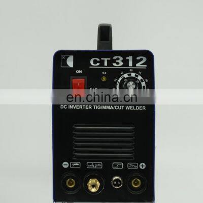 Máquina de soldar y cortador automático de 110V MOSFET MMA/TIG/CUT CT-312 photo-4