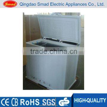 Outdoor camping propane gas horizontal commercial freezer