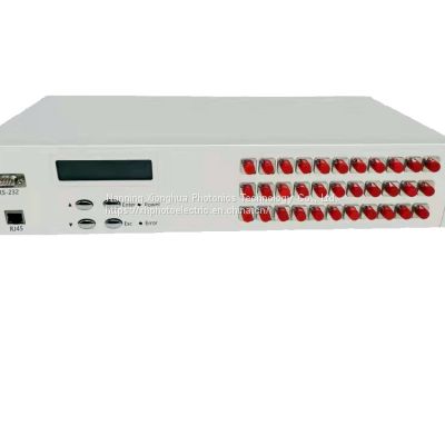 1X32 rack-mounted optical switch