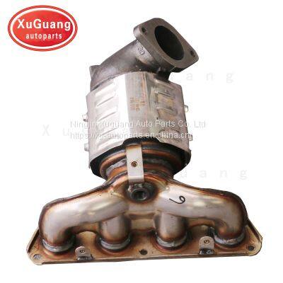 Good Quality Three Way Catalytic Converter for Hyundai Sonata 8th photo-2
