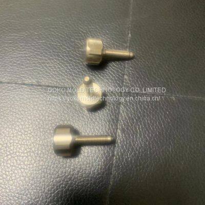 Cheap Cnc Processing Service OEM Factory CNC Lathe Machining Stainless Steel Screw photo-2