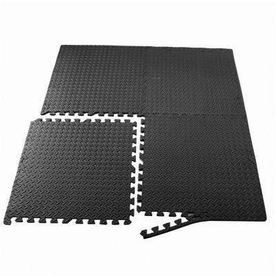 4 Pack 24''*24'' Interlocking Kids Gym Play Mat Foam EVA Work Gym Floor Mat EVA Puzzle Mat Custom for Retail & Amazon