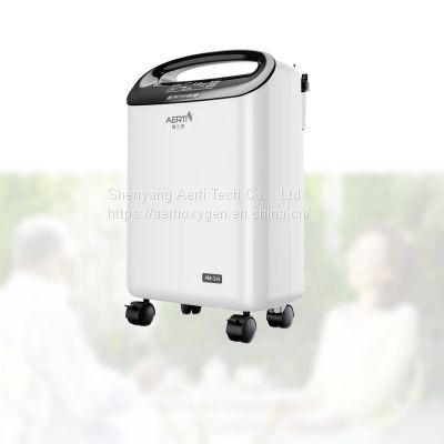 portable mini oxygene concentrator home use oxygen generator for seniors