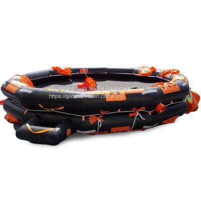 EC Approved SOLAS 6 Persons Throw Overboard Inflatable A Type Life Raft photo-2
