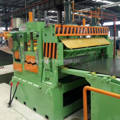 China Manufacturer Steel Strip Coil Slitting Machine Sheet Metal Slitter Line photo-4