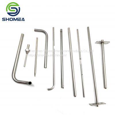 SHOMEA Customized Small Diameter 304/316 seamless Medical use Stainless Steel bent tube