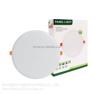 A Factory Direct Round 24w Adjustable Frameless Panel Light Led High Smart Led Lamp