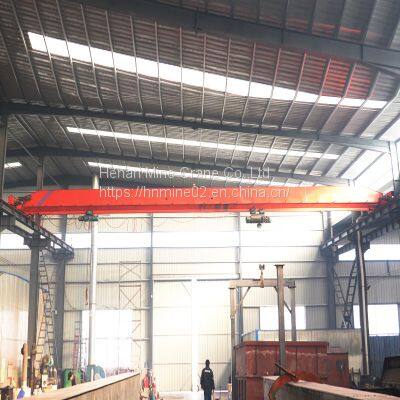 Single Beam Bridge Crane Overhead Frame A4 ISO CE Standards for Sale photo-3