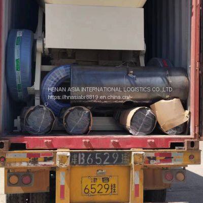 Concrete Hammer Crusher From Zhengzhou /Shandong ----Bishkek Railway /truck photo-2