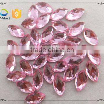 Hot Fix Acrylic Stone Horse Eyes Mesh Face