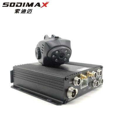 SD Card 1080P HD Car Video Recorder H.264 Car Video Surveillance Solution