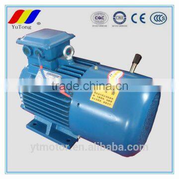 YEJ three phase ac magnetic brake motor