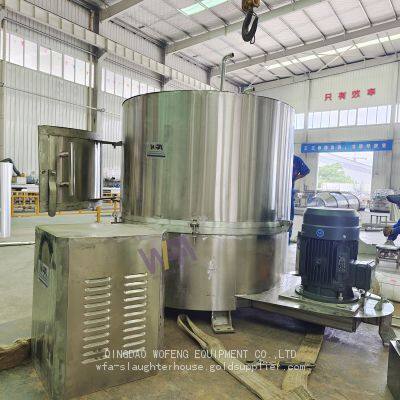 Farm Equipment Slaughtering Line Cattle Hoof Dehairer Machine Cow Abattoir Slaughterhouse Machinery photo-2