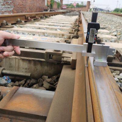 Rail Frog Vertical Wear Gauge Digital for Turnout Maintenance and Inspection photo-3