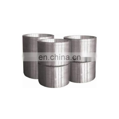 1Mn18Cr18N non-magnetic stainless steel generator rotor retaining ring