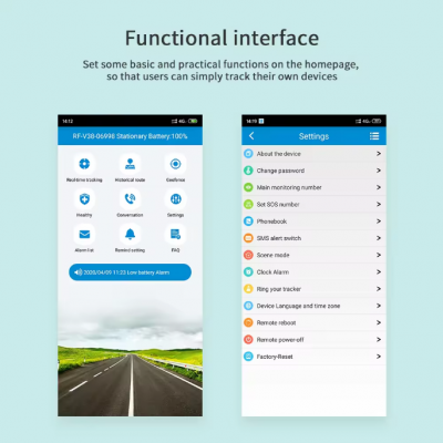 OEM GPS Tracker Positioning System Software App and Web Platform From REACHFAR photo-5