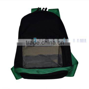 Sport School Bag With TA Seat Belt Brid Bag Racing backpack