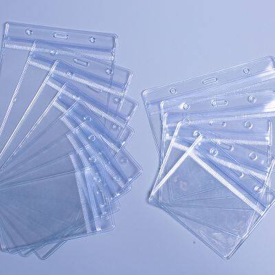 PVC Card Holder in Custom Sizes Match Lanyard All OEM Available photo-3