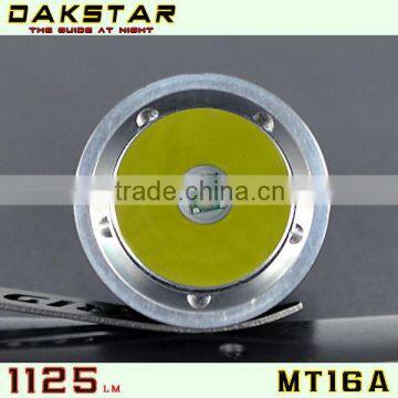 DAKSTAR MT16A XML T6 1125LM 26650 LED CREE Battery High Power Police Military Flashlight photo-6
