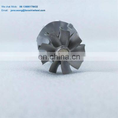 Free Shipping G25-550 Standard Rotation Rotor Billet Wheel 48/60mm 9+0 Blades G25 Turbine 54/49mm for Racing Car 871389 photo-2