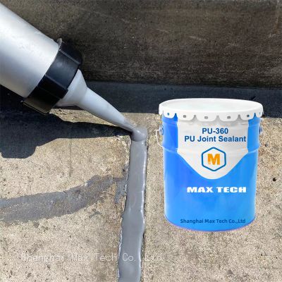 Self Leveling Sealant, Sandstone, Polyurethane with an Accelerated Curing Capacity for Sealing Horizontal Expansion Joints in Concrete