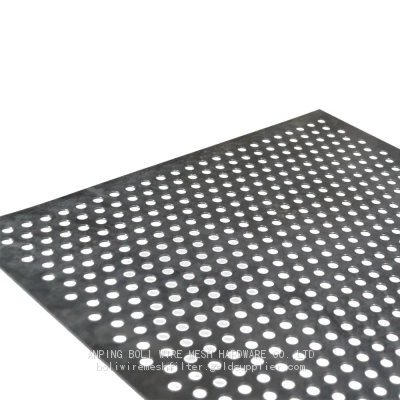 round hole Perforated Metal Mesh,Stainless steel perforated and Hot zin perforated plate