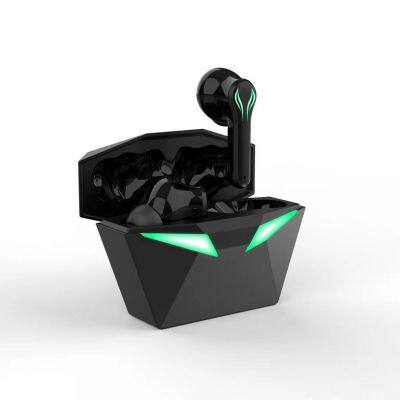 Low-latency True Wireless Earphone TWS Wireless Gaming Earbuds with Led Light