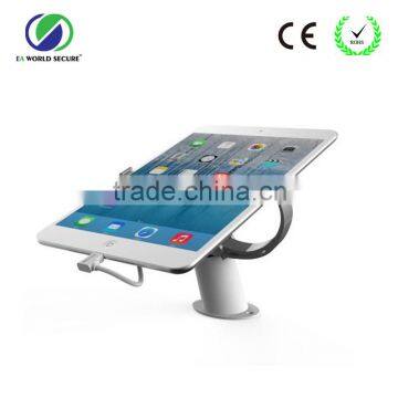 tablet pc security display,iPad security alarm holder,tablet PC anti theft display,tablet retail security display