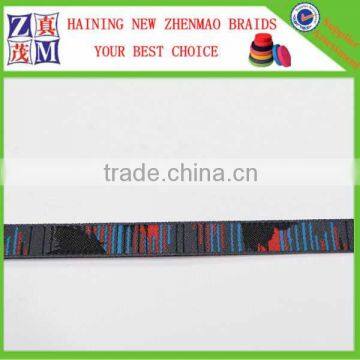 colorful inelastic jacquard ribbon