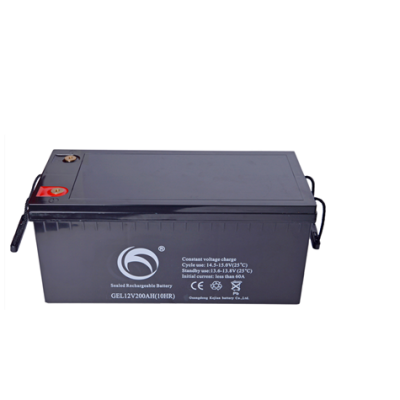 Guangdong Rechargeable Battery 12V 200AH Deep Cycle Gel Solar Battery