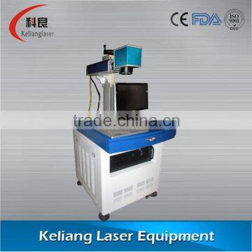 new hot sale fiber metal marking machine KL-F20 ,good quality metal business card engraving and cutting
