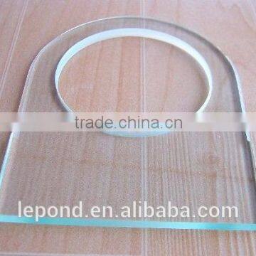 12mm Fireplace Glass for Door/Wall Insert Glass for Door Wood Burning