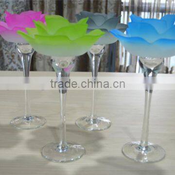 Diwali Lotus Flower Tea Light Holders